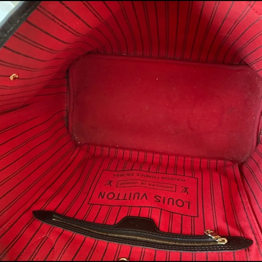 🧡Authentic Louis Vuitton Neverful MM - Picture 3 of 7